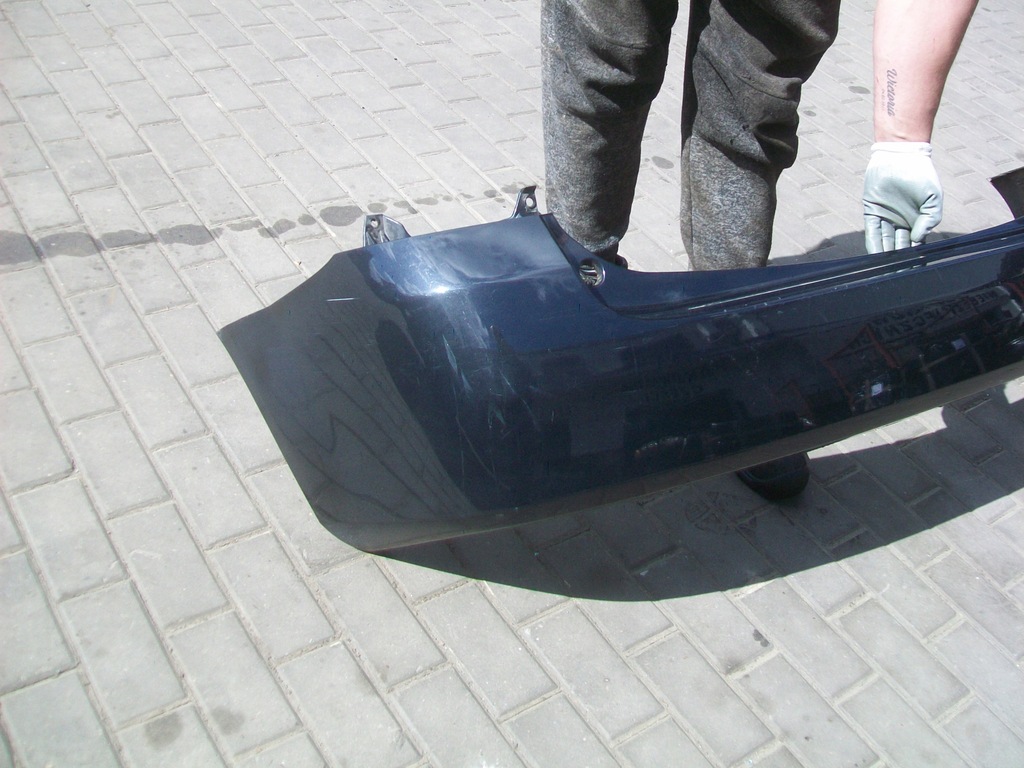 фото №7, Бампер задній mazda premacy lift колір 16w