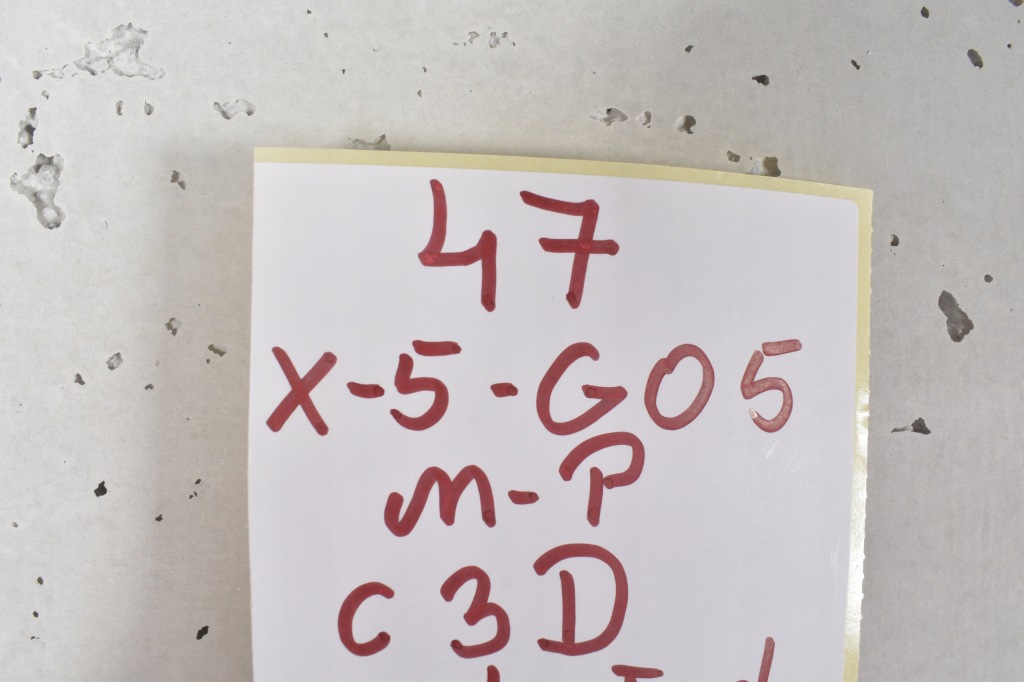 фото №9, Бампер bmw x5 g05 m-pakiet c3d цвет