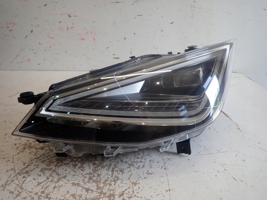 фото №1, Лампа перед ліва seat ibiza v lift 2021- full led