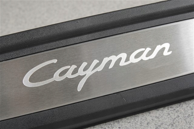 фото №6, Porsche 718 cayman 981/982 listwy/progi сталь set