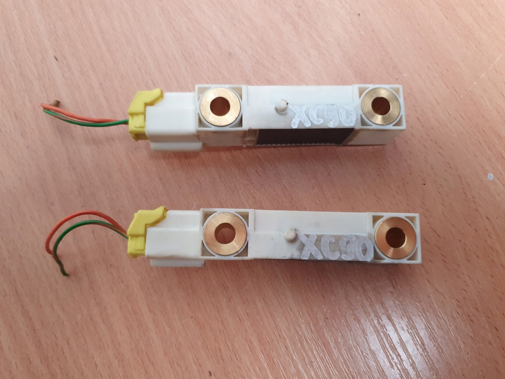 фото №5, Датчик ударный volvo xc90 i 8651755 54 4 szt