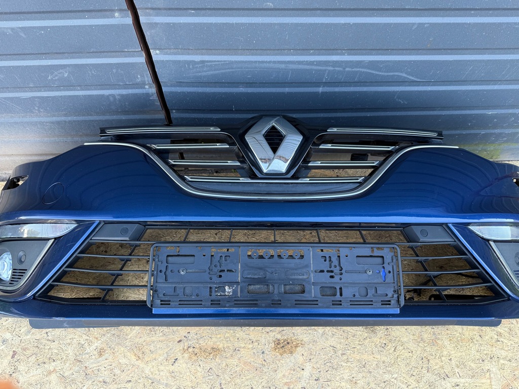 фото №7, Бампер передній перед kompletny renault megane iv terpr 6x pdc