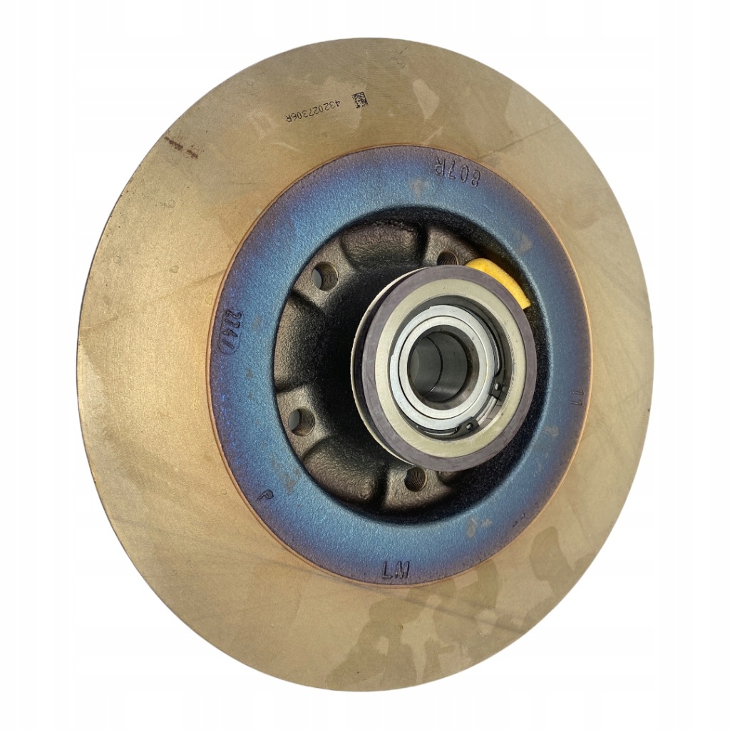 фото №7, Тормозные диски + подшипник задняя do renault scenic iii grand nowa оригинальная