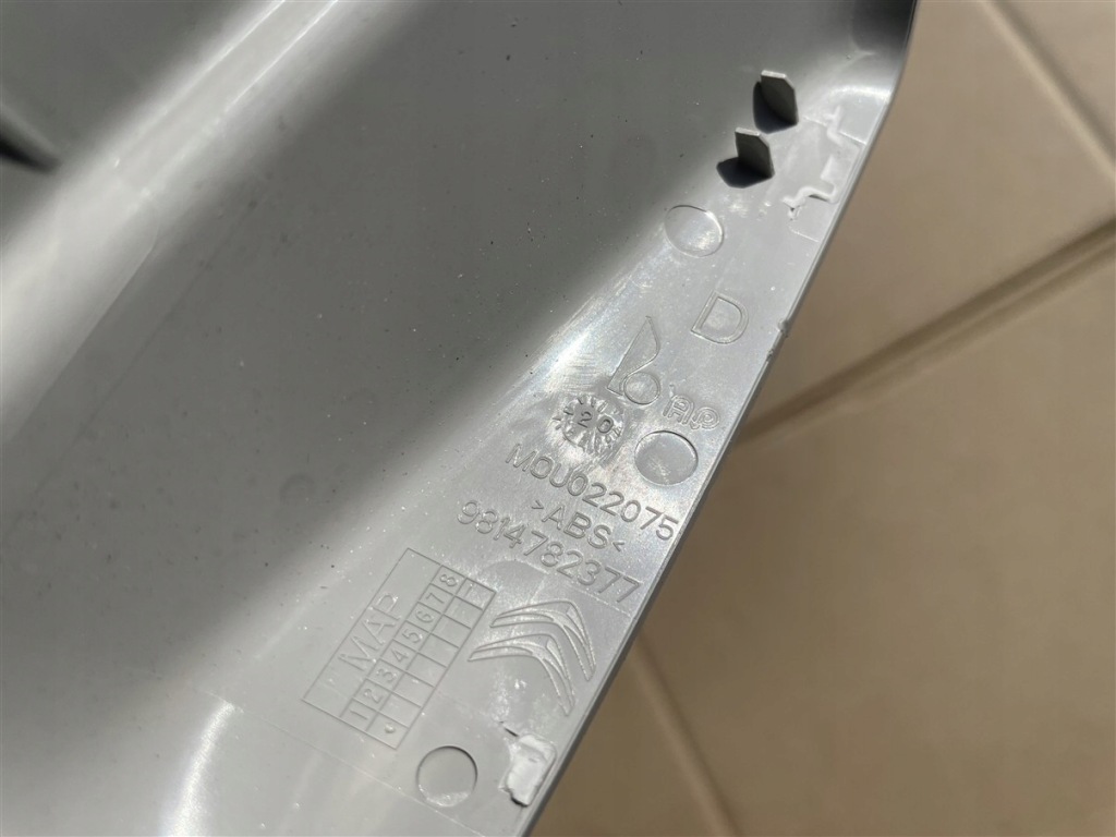 фото №8, Зеркало заднего вида внутреннее + корпус citroen c4 picasso 2 ii spacetourer