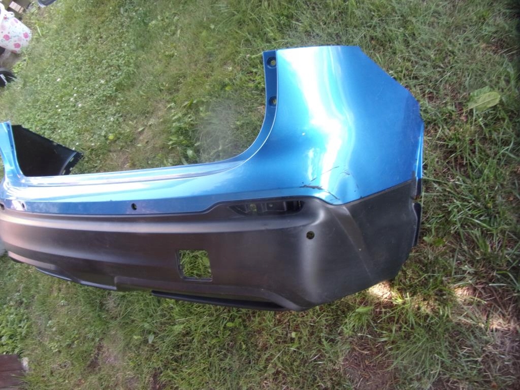 фото №2, Qashqai j11 задній бампер lift