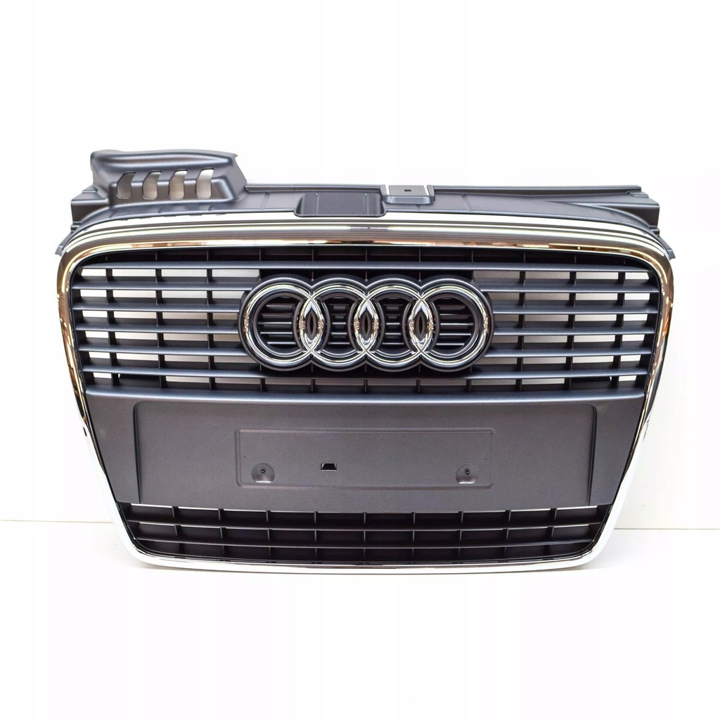 фото №1, Audi a4 b7 передняя часть бампер радиатор решётка 8e0853651q1qp
