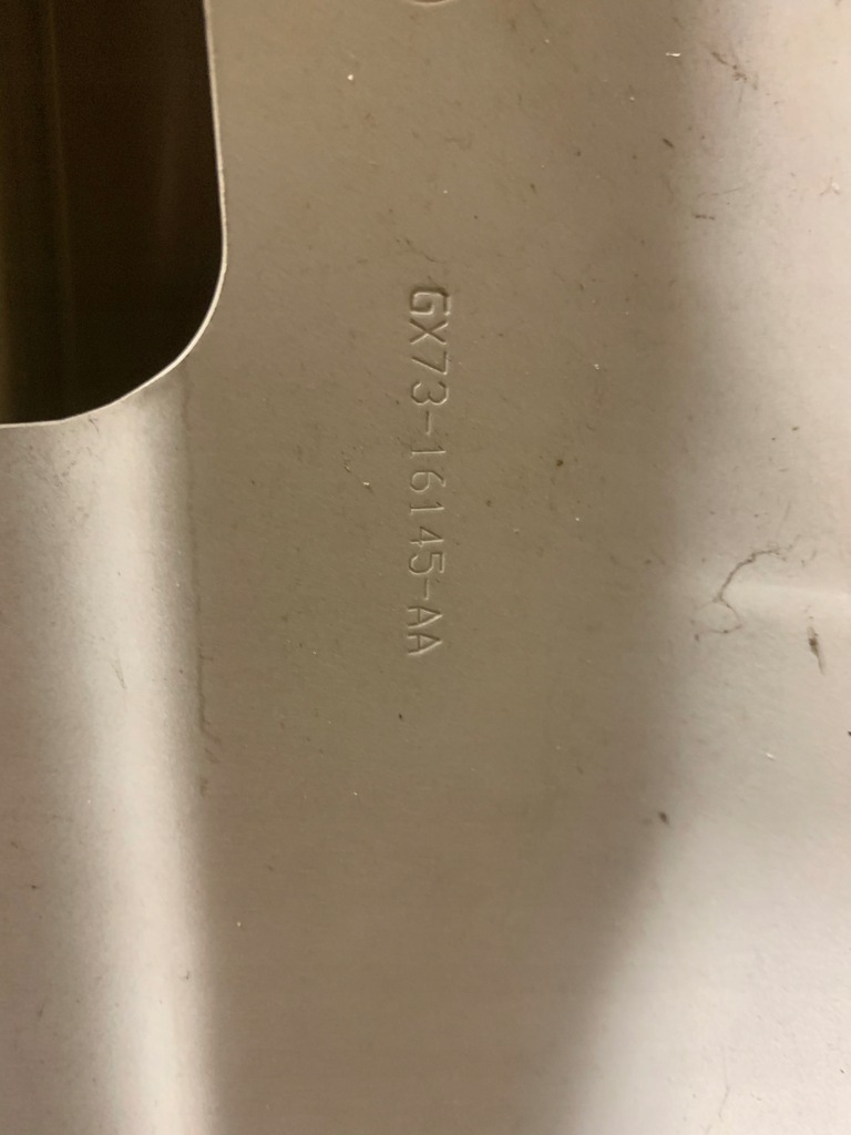 фото №9, Jaguar xe x760 крила лівий перед передній 15-