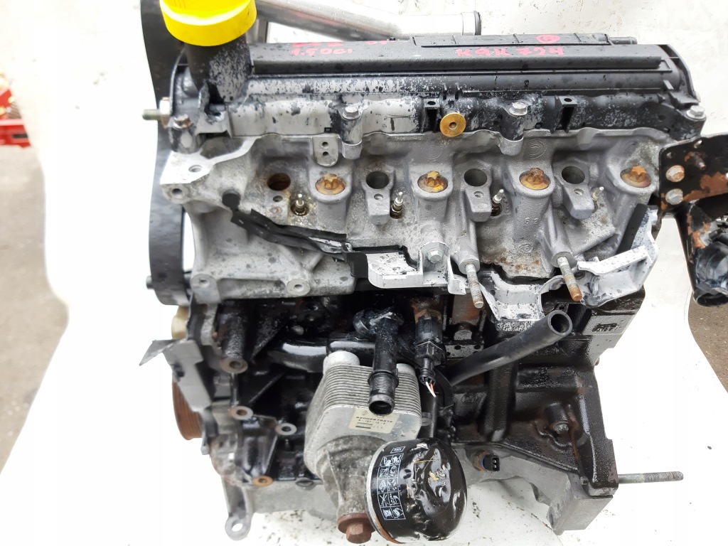 фото №3, Двигун renault scenic ii 2005r 1.5 dci k9k724
