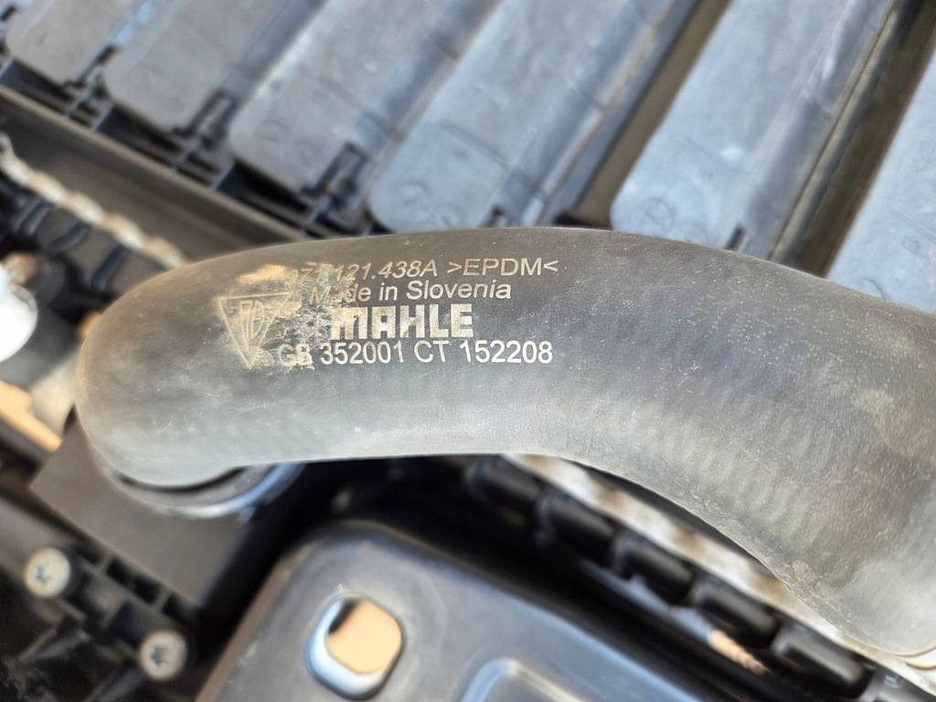 фото №16, Комплект радіатор вентилятор pas передній porsche panamera 971 4.0 turbo 4s