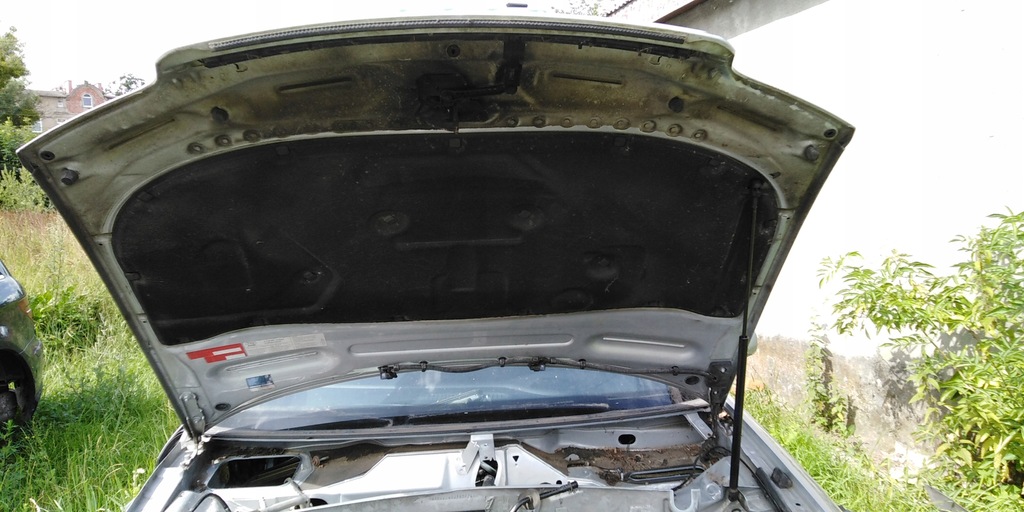 фото №8, Audi a6 c5 капот цвет ly7m 2000r