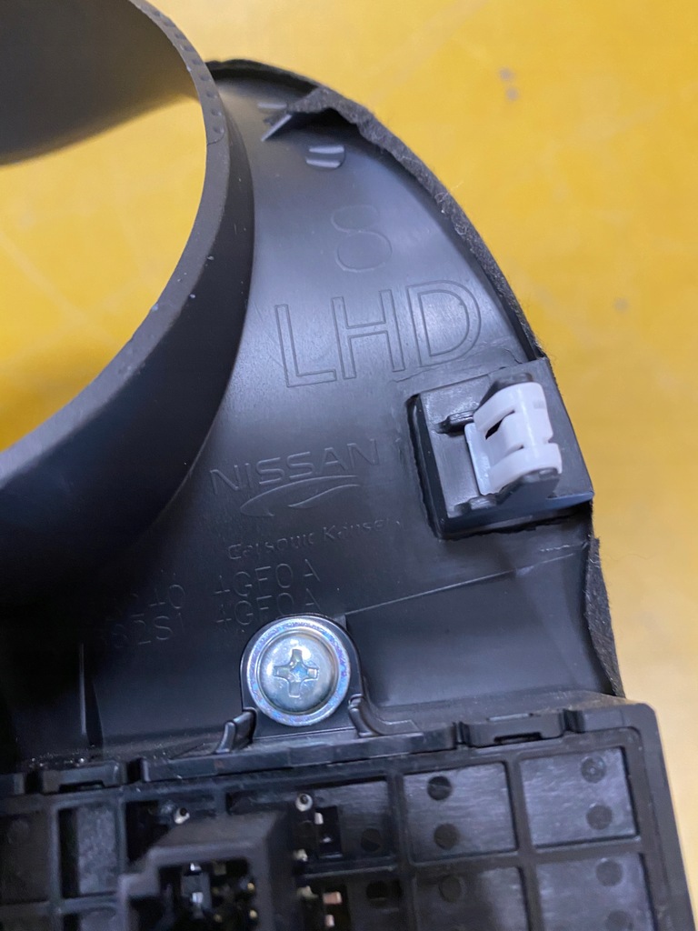 фото №6, Защита рамка спидометра руля infiniti q50