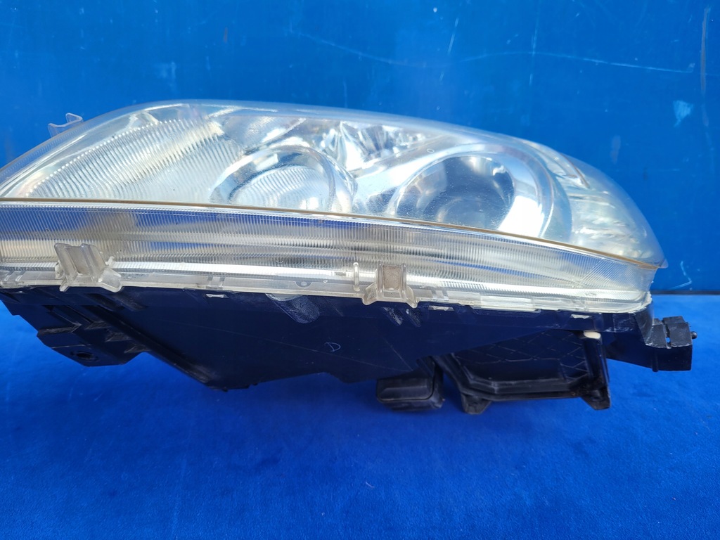 фото №12, Toyota rav4 rav-4 2006-2008 06-08 фара лампа левая серебристая