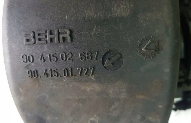 фото №10, Вентилятор повітродувка обдув обігріву man f90