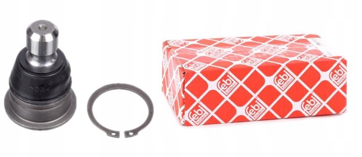 фото №4, Шаровая опора рычага nissan перед qashqai / x-trail ii / renault koleos 07- le/p