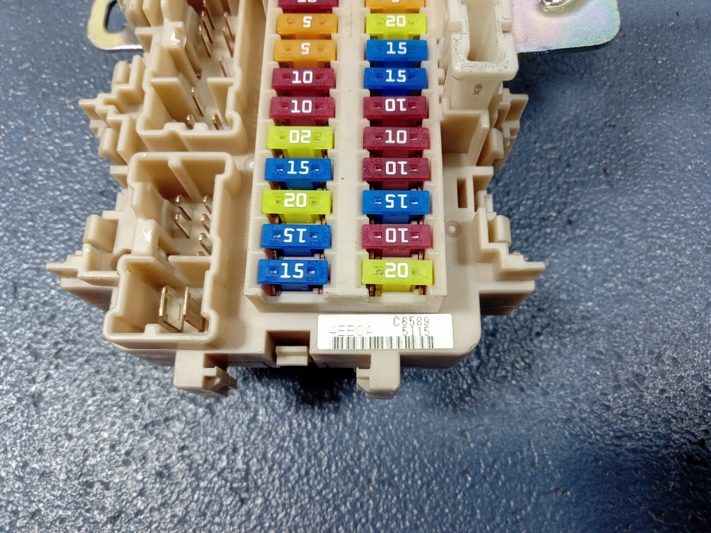 фото №5, Nissan qashqai ii j11 коробка запобіжників 4eb0a