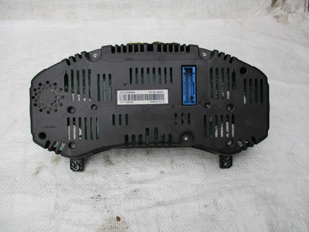 фото №4, Skoda octavia ii lift счетчик приборы 1z0920843m