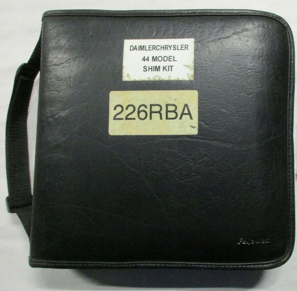 фото №1, Набір прокладок міст d44 jeep wrangler grand