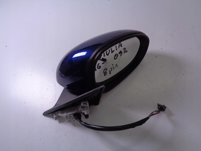 фото №1, Зеркало правое alfa romeo giulia 2016 rok 8 pin 092