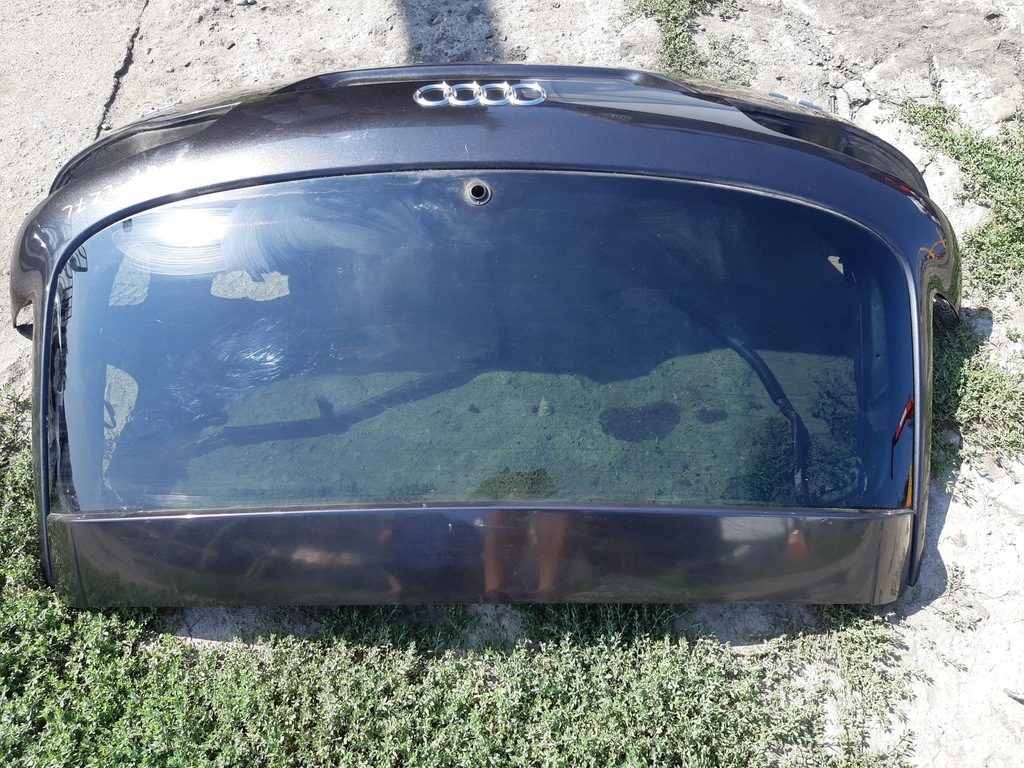 фото №6, Audi q7 4l lz7l кришка багажника задня задня скло кришка багажника