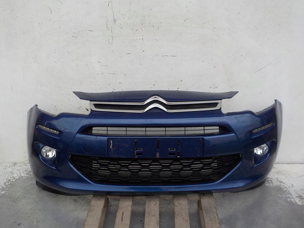 фото №1, 867 citroen c3 ii lift led бампер перед передний