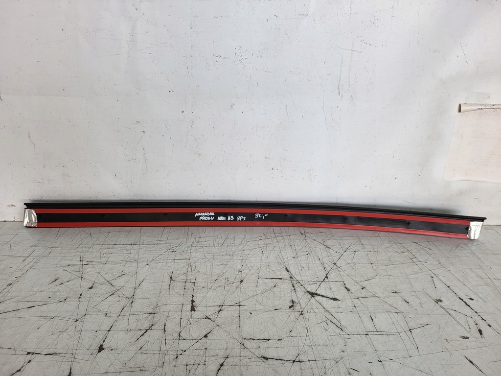 фото №4, Audi a3 8p молдинг накладка порог левый перед