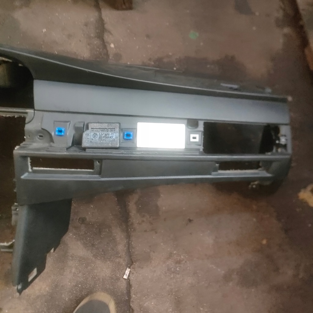 фото №6, Bmw e60 e61 lift приборная панель приборная консоль приборная панель 6976436