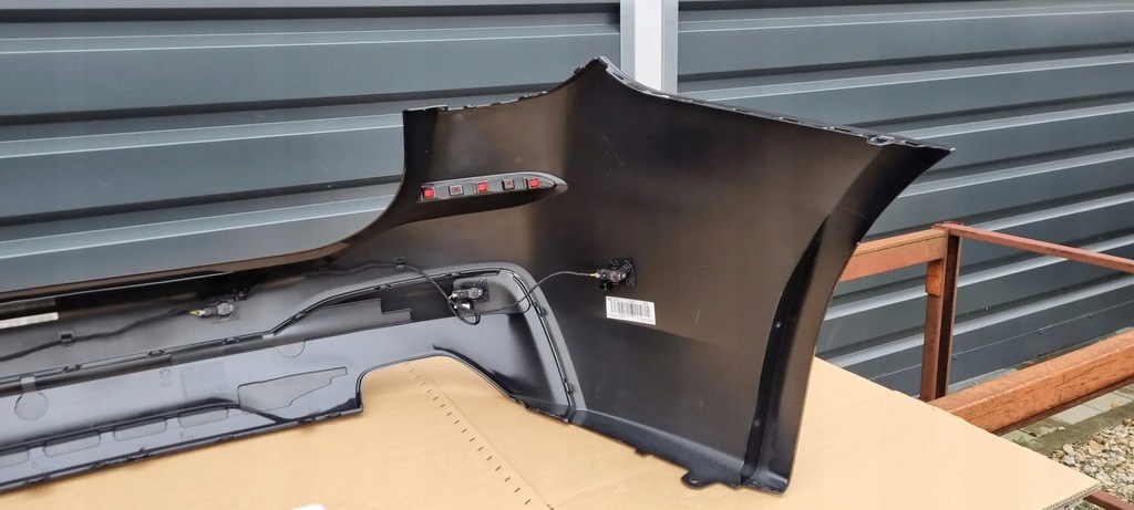 фото №9, Bmw 6 g32 lci m-pakiet бампер перед оригинал d072