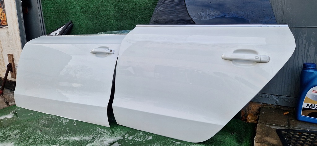 фото №5, Audi a5 дверь ls9r sportback перед задняя