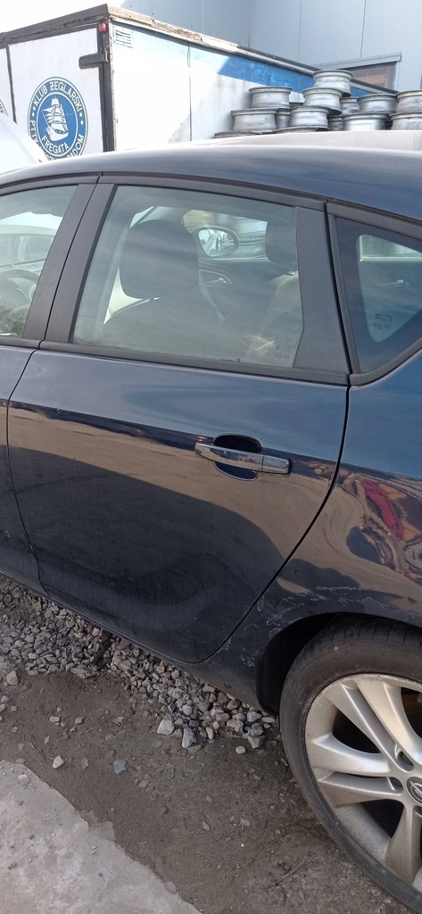 фото №1, Opel astra j дверь задняя задние левая z22a