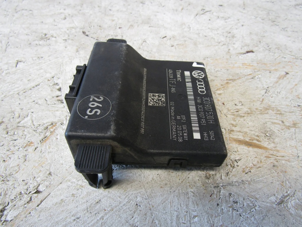 фото №4, Vw passat модуль шлюз