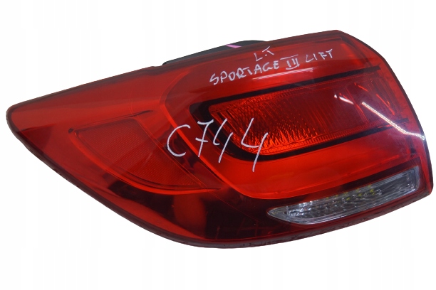 фото №14, Kia sportage iii lift лампа ліва задня