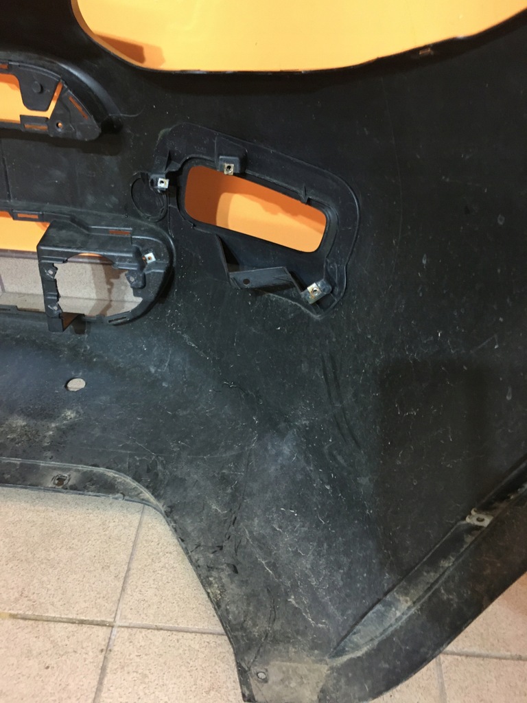 фото №10, Fiat grande punto lift 12r . бампер перед a897