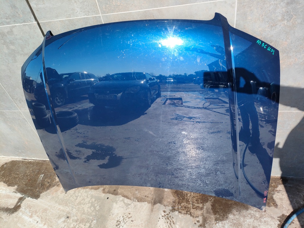 фото №1, Капот audi a4 b6 cabrio lz5j