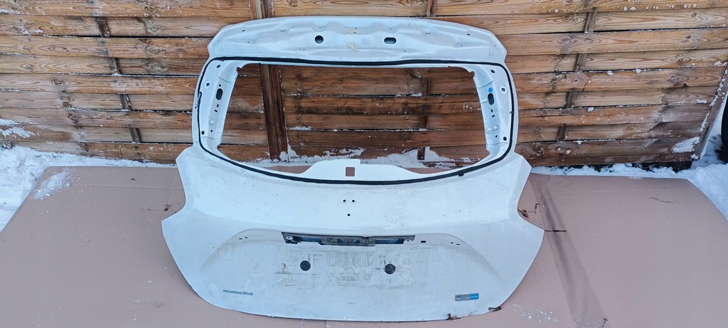 фото №2, Крышка багажника задняя задняя renault zoe 12-20rok оригинал