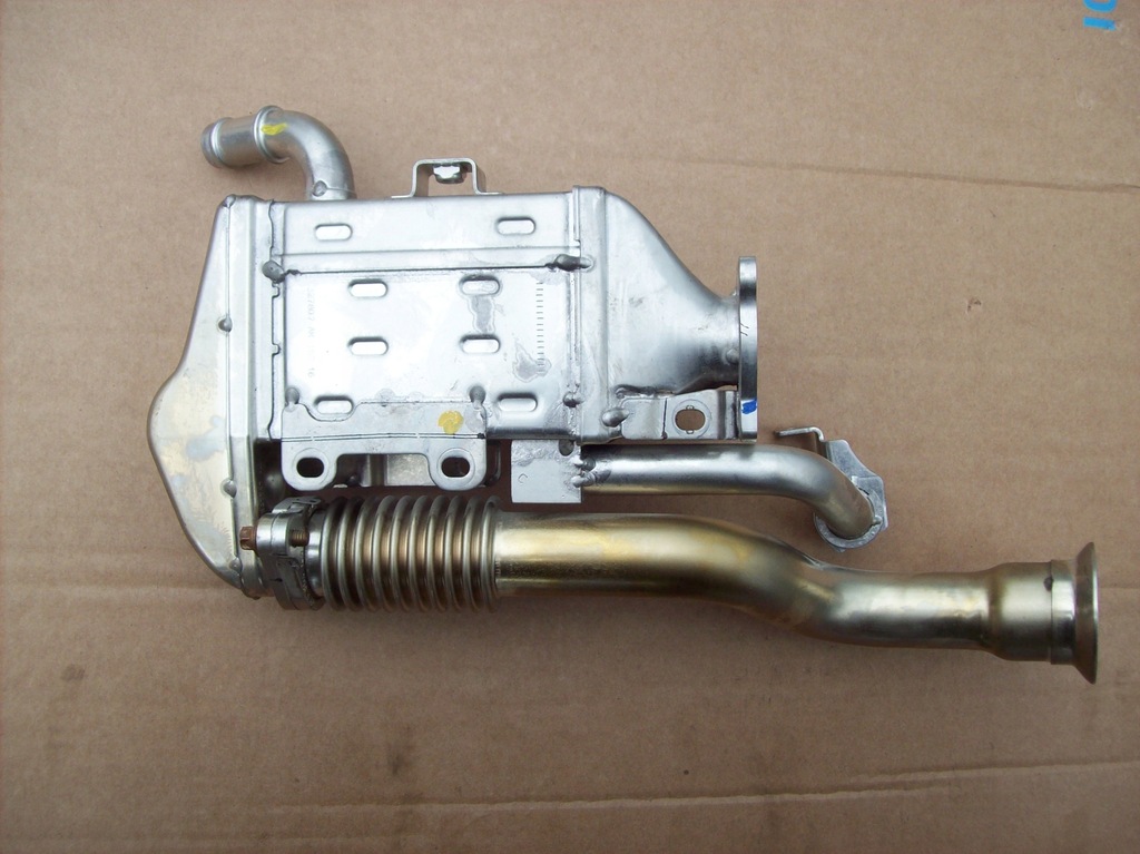 фото №1, Mercedes w213 радиатор выхлопных газов egr a6541400200