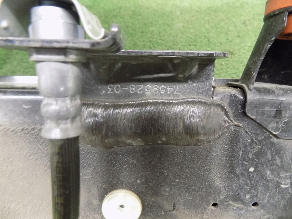 фото №7, Bmw x4 g02 x3 g01 правая четверть подкрылок крыло лонжерон 7383500