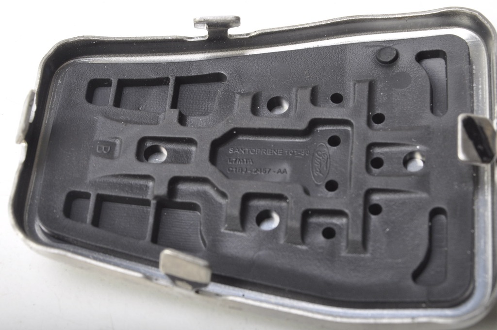 фото №4, Ford fiesta mk8 накладка педалі na педаль