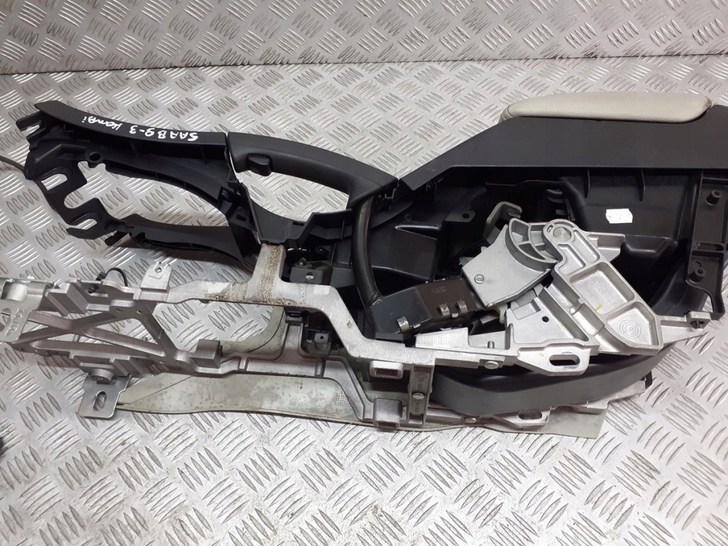 фото №9, Підлокітник тунель saab 9-3