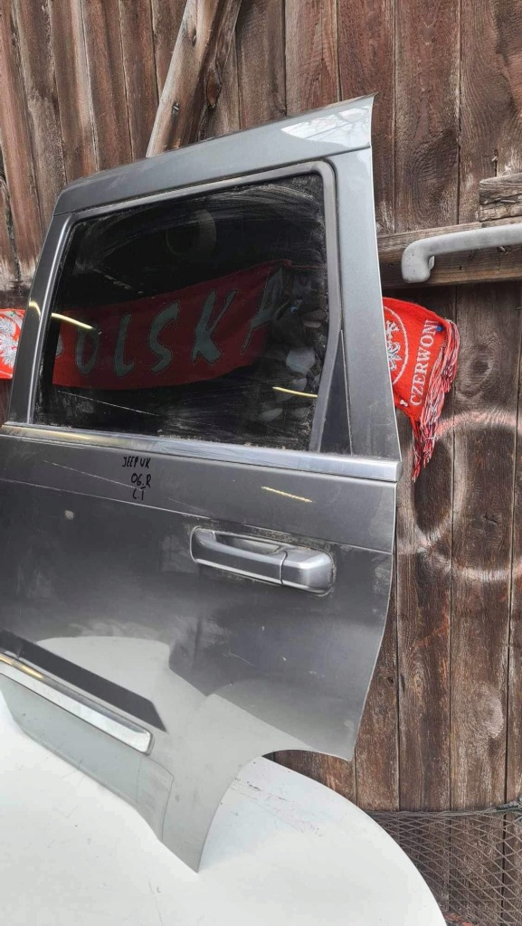 фото №7, Дверь полный левый задняя jeep grand cherokee wk 06r.