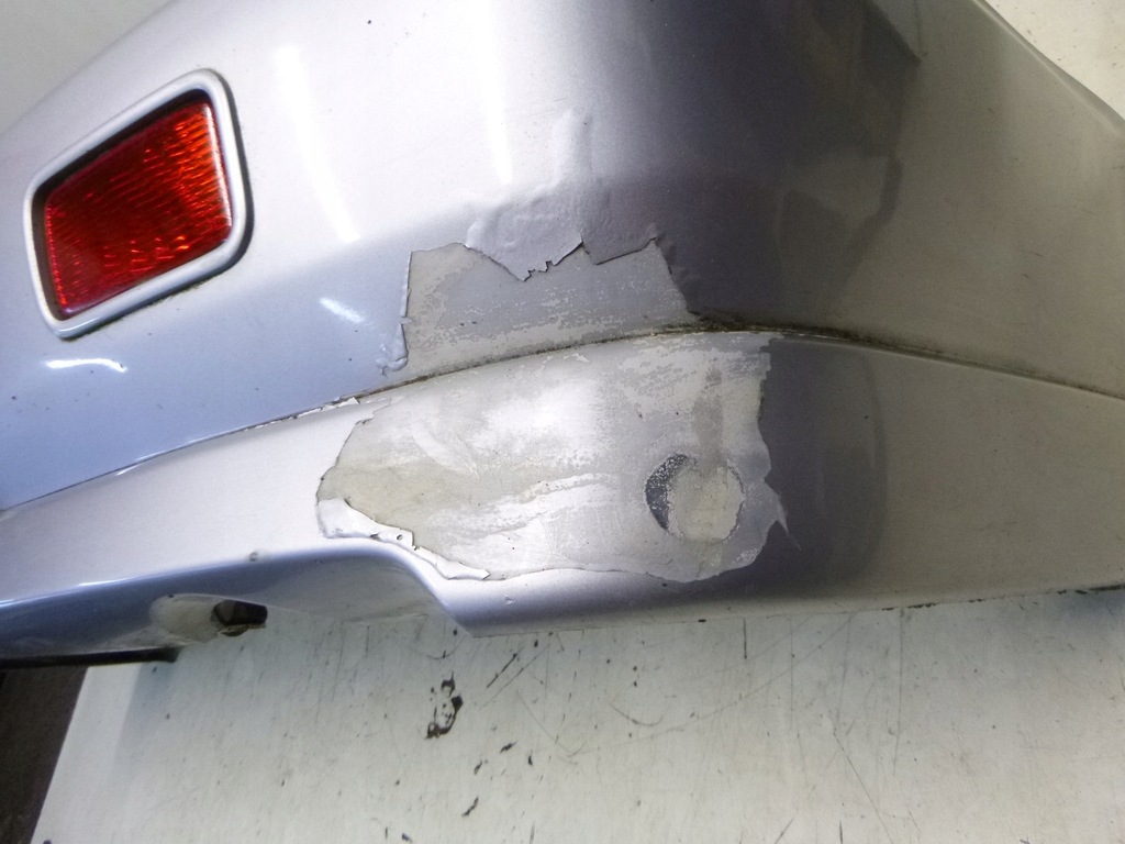 фото №6, Бампер задний mitsubishi lancer vii a31 05r.