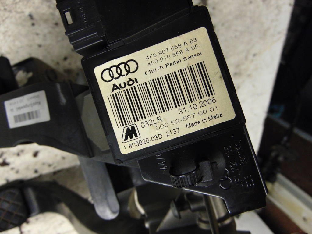 фото №9, Педаль педали газа тормоза сцепления комплект механическая коробка передач audi a6 c6 europa