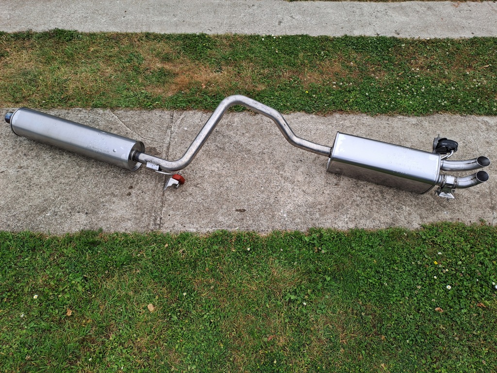 фото №9, Вихлоп гасник труба вихлопна 1.5 tsi seat arona fr lift 24r 9.032km