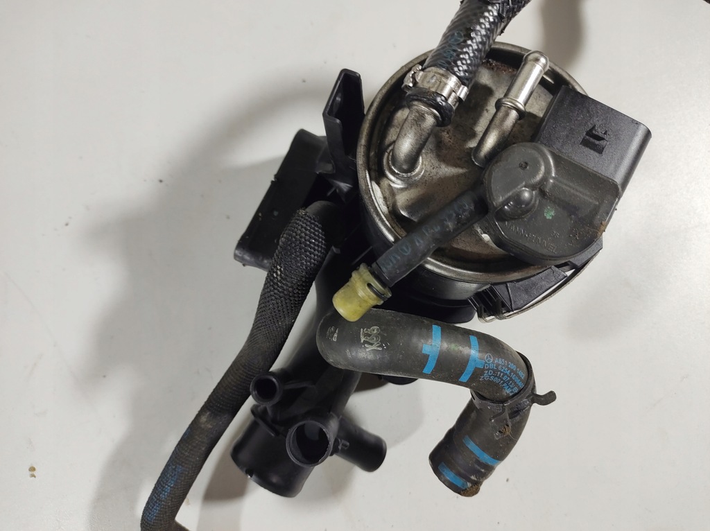 фото №8, Infiniti q50 2.2 13- корпус фильтра топлива