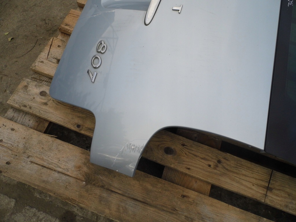 фото №5, Peugeot 807 2.0b 04' крышка багажника багажника задняя