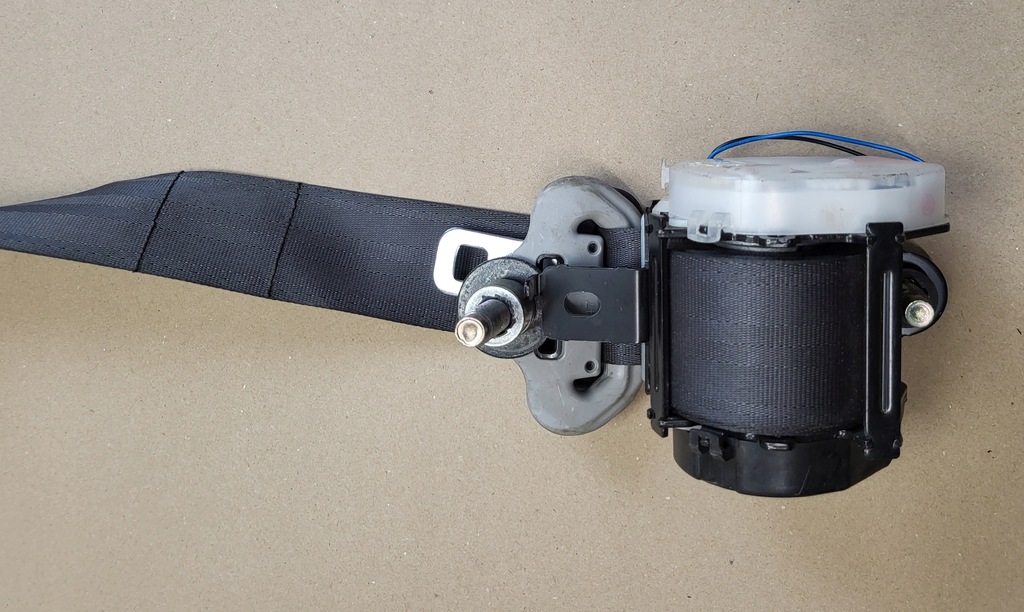 фото №6, Pas безопасности левый задняя honda crv iii lift 2009r. a82850-sww-g0 w