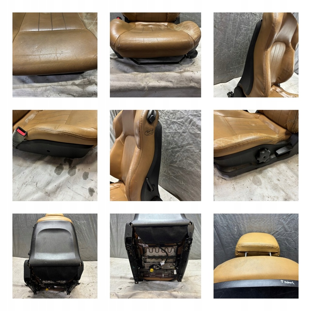 фото №8, Сиденья заднее сиденье обшивки перед hyundai coupe ii 2