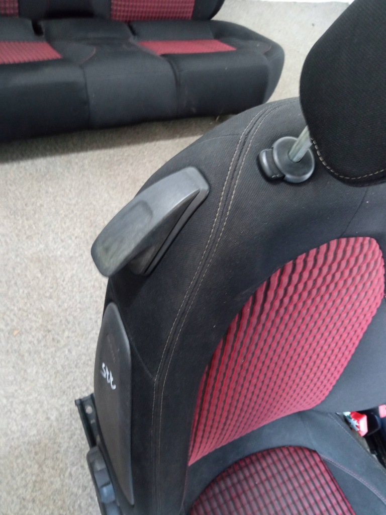 Сиденья заднее сиденье обшивки комплект eu 3d alfa romeo mito i 2008- с Разборки