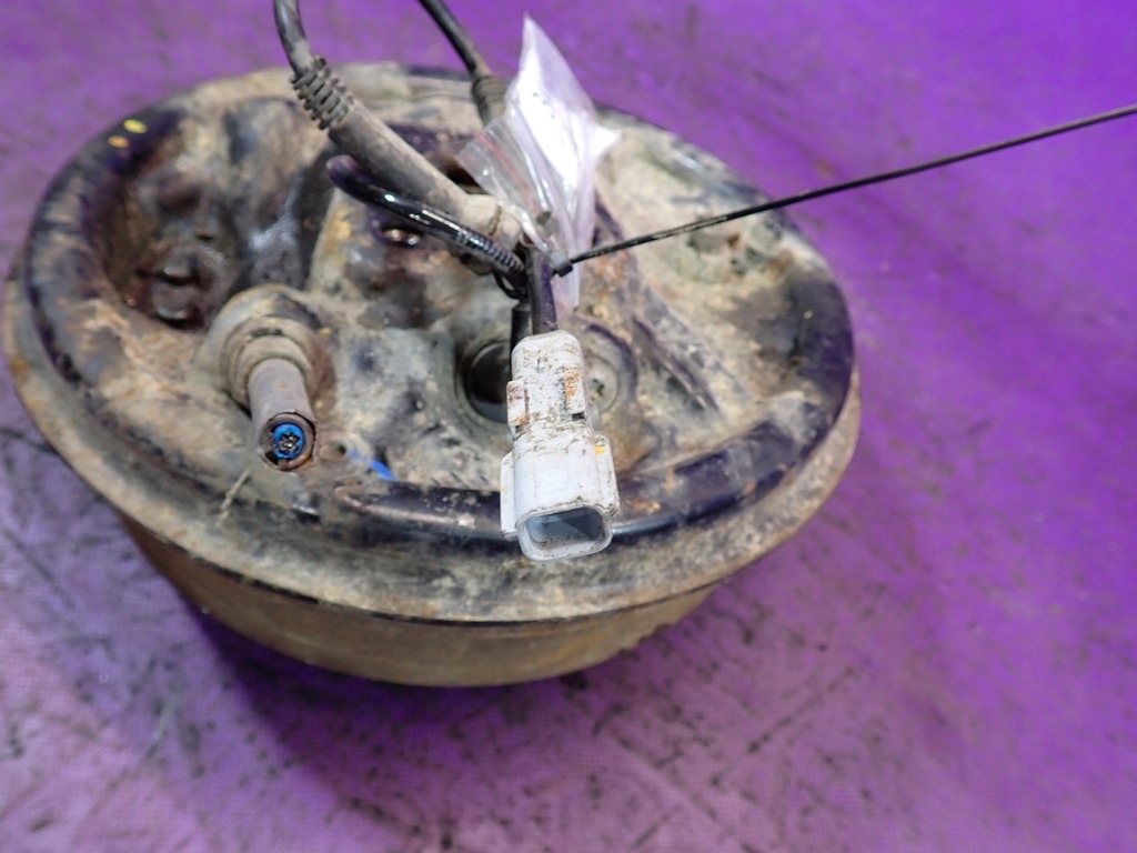 фото №4, Dacia sandero ii 2 17- поворотний кулак задня ліва ступиця