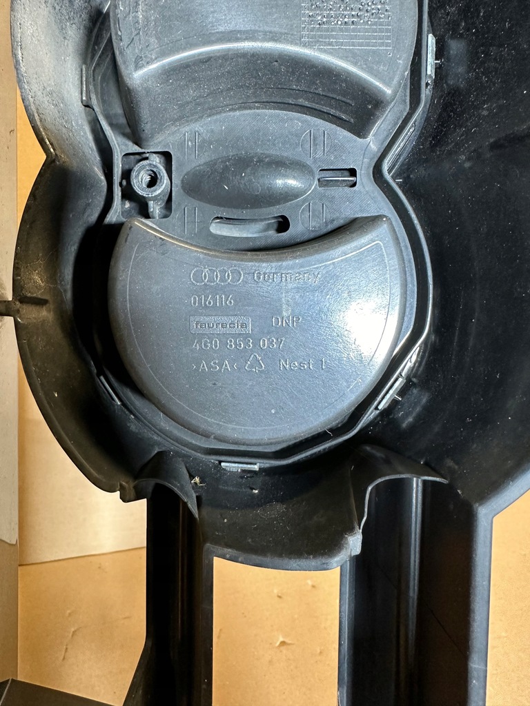 фото №9, Audi a6 c7 4g0 11-15r решётка радиатора решётка радиатора бампера