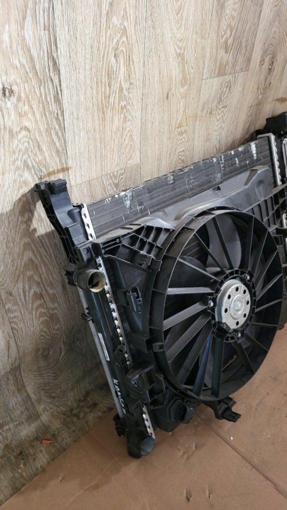 фото №5, Радіатор комплект woda кондиціонер кулер вентилятор kangoo ii citan 1.5 dci 2015